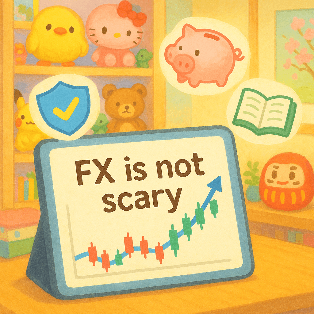 FXは怖くない