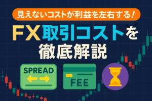 FX取引コストのすべてをやさしく解説
