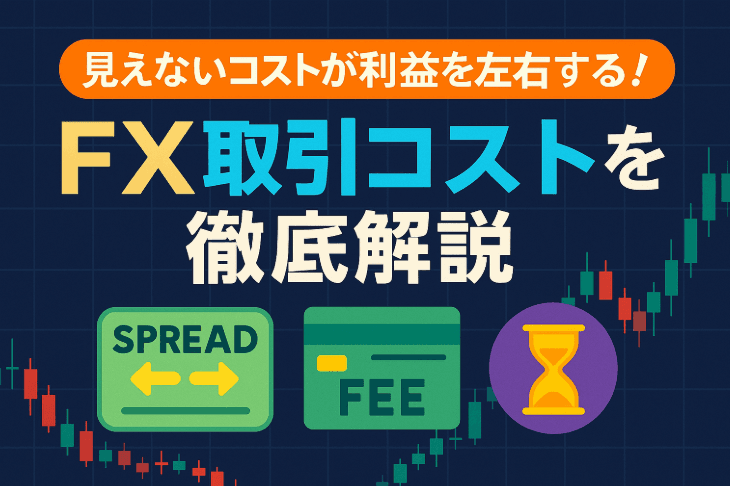 FX取引コストのすべてをやさしく解説
