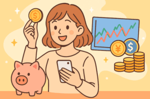 お金のこと、ちゃんと向き合いたい！そんなあなたにぴったりの「FX」入門ガイド