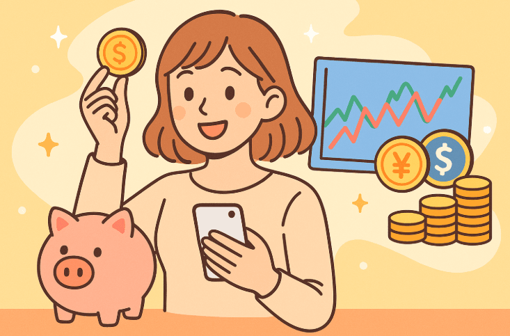 お金のこと、ちゃんと向き合いたい！そんなあなたにぴったりの「FX」入門ガイド