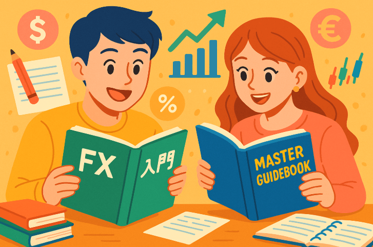FXって、結局どの本から読めばいいの？初心者におすすめの１冊を教えます！