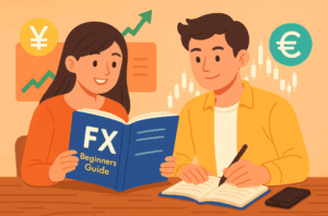 はじめてのFX、本で学べばもっとカンタン♪