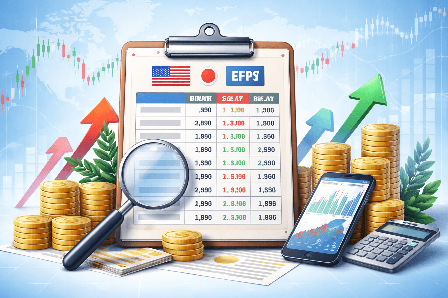 米ドル/円（USD/JPY）の各社スワップポイント一覧