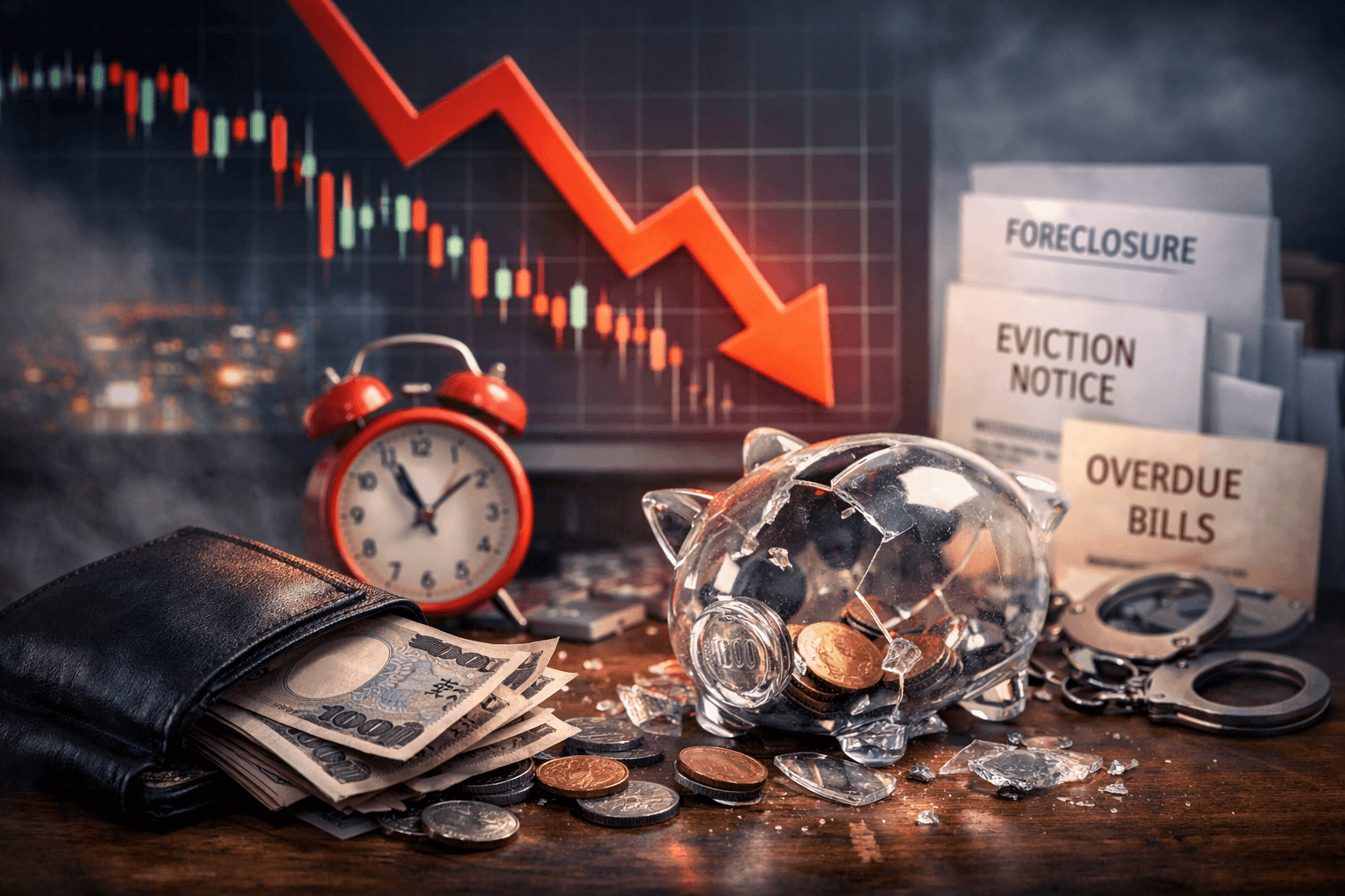 FXで失敗したらどうなるの？