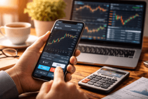 スマホで操作しやすいFX会社はどこ？