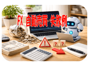 FX 自動売買 失敗例
