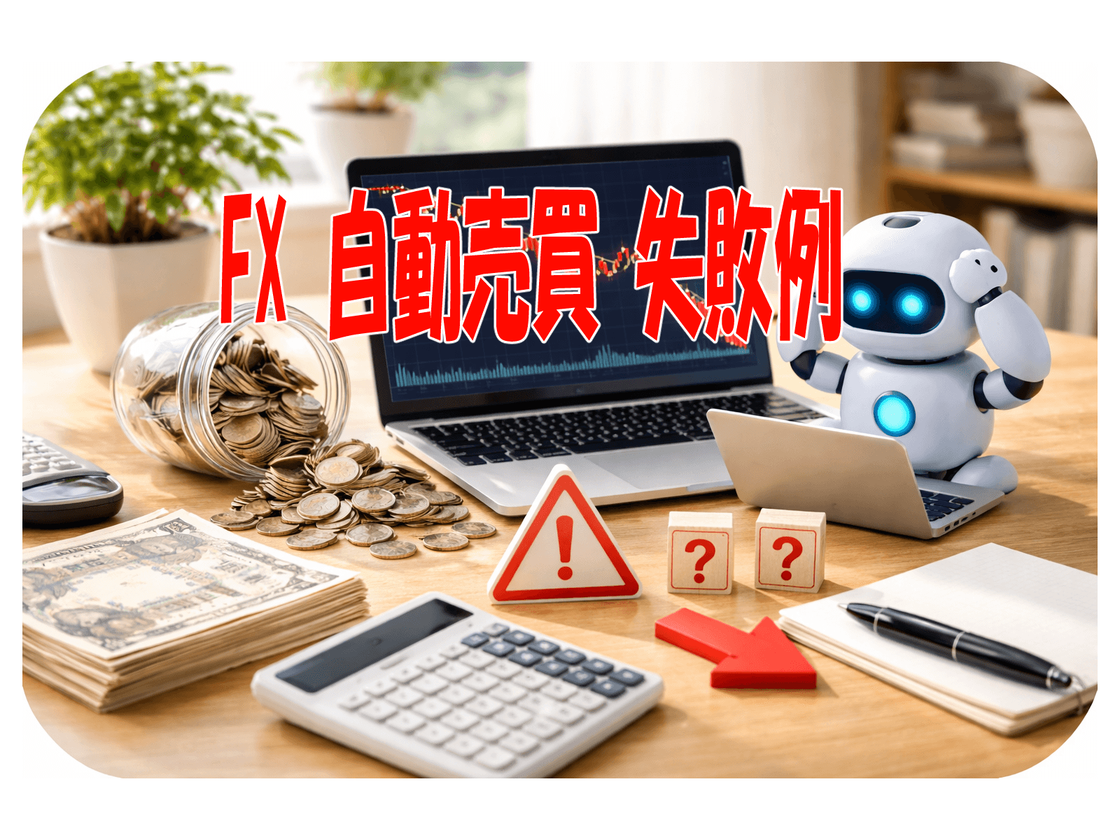 FX 自動売買 失敗例