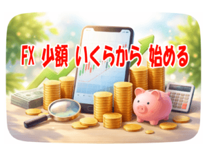 FX 少額 いくらから 始める