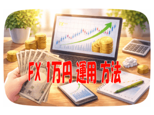 FX 1万円 運用 方法
