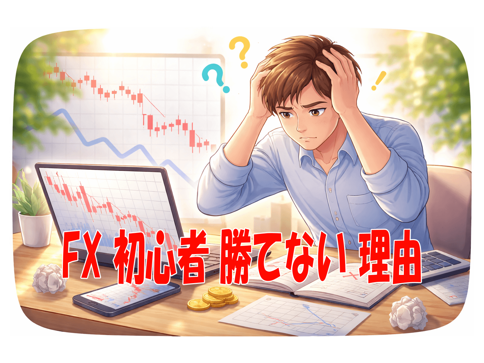 FX 初心者 勝てない 理由