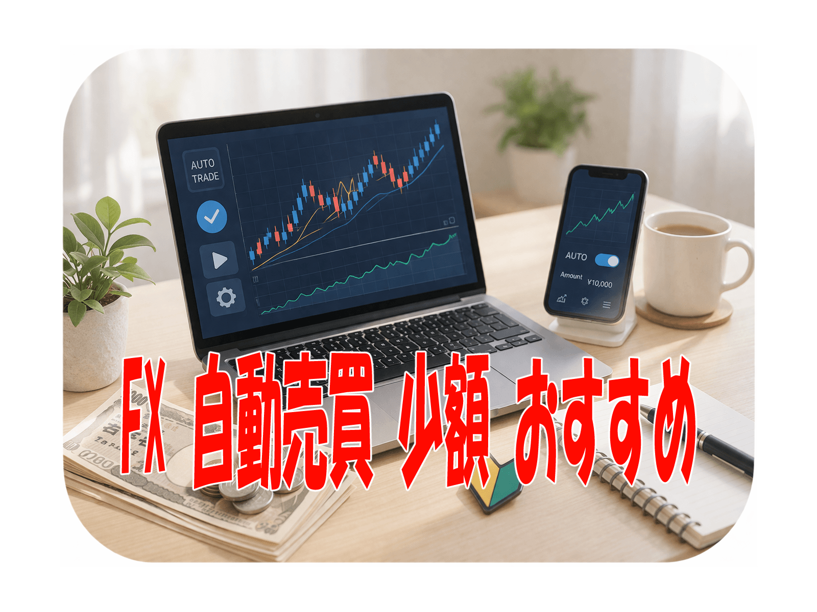 FX 自動売買 少額 おすすめ