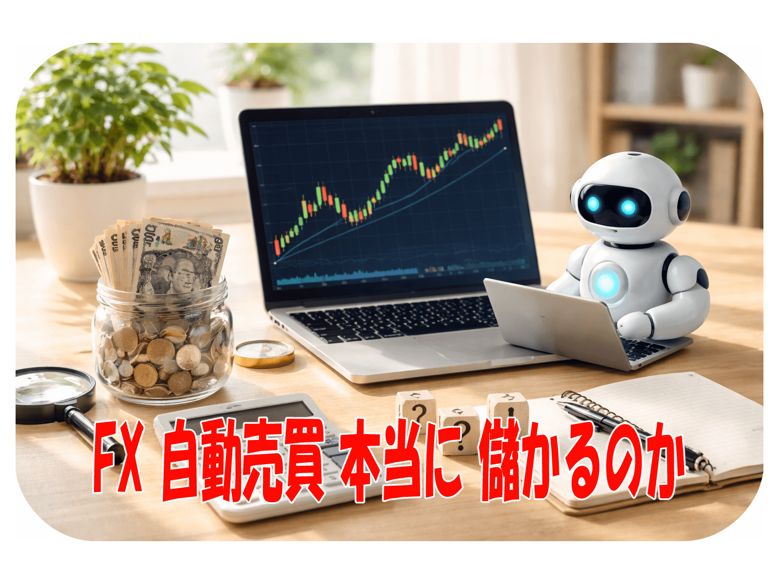 FX 自動売買 本当に 儲かるのか