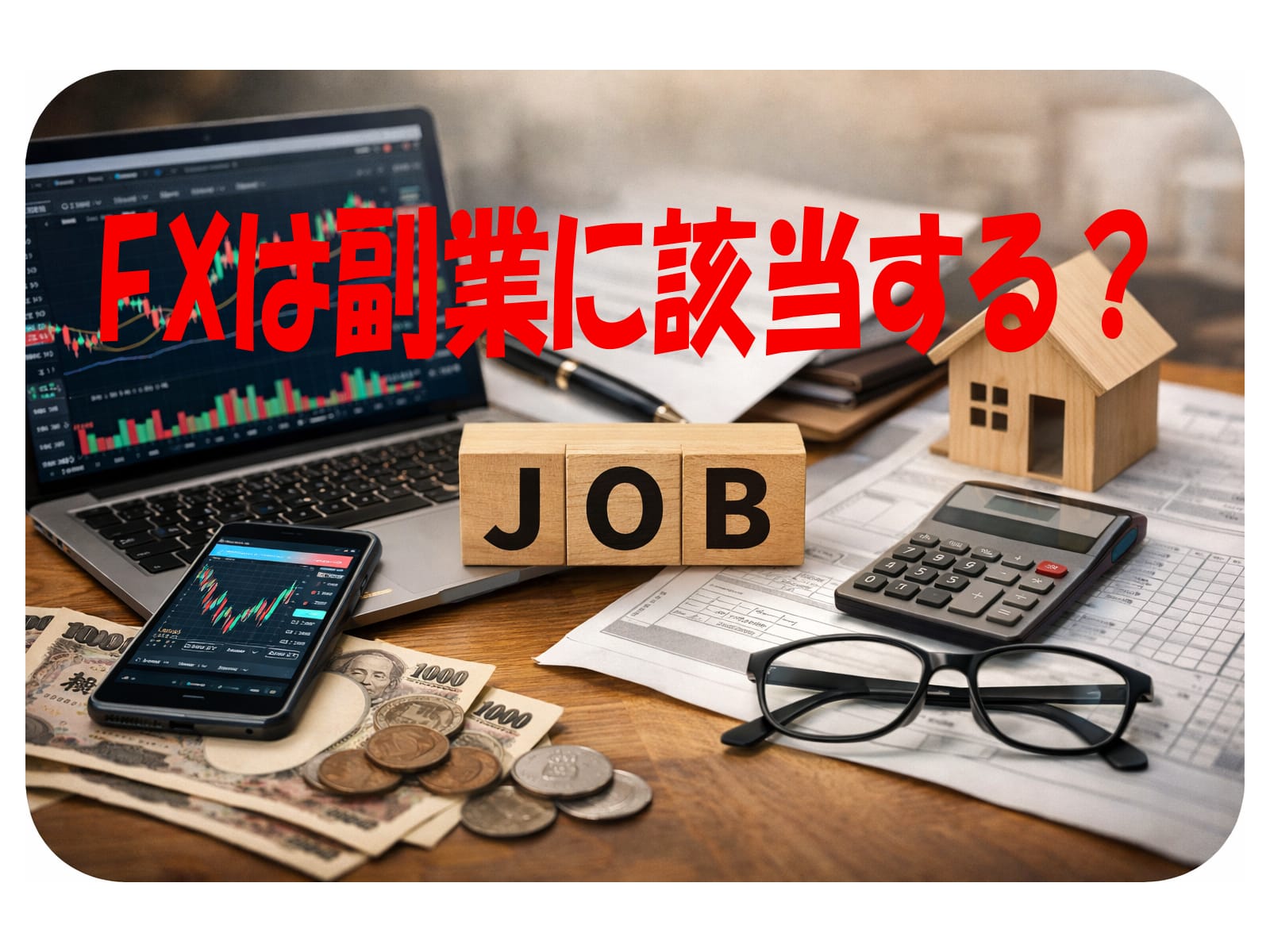 FXは副業に該当する？